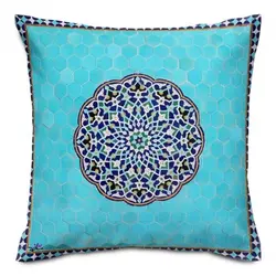 کوسن مربع 45 در 45 سانتیمتر کد 1036 - فروشگاه اینترنتی فارس گالری