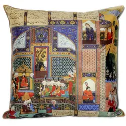 کوسن مربع 45 در 45 سانتیمتر کد 1109 - فروشگاه اینترنتی فارس گالری