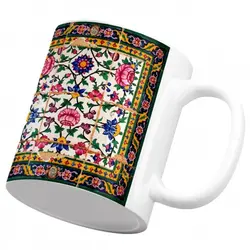 ماگ سرامیک چاپی کد 5028 - فروشگاه اینترنتی فارس گالری
