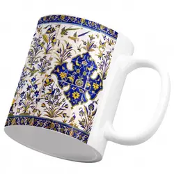 ماگ سرامیک چاپی کد 5032 - فروشگاه اینترنتی فارس گالری