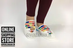 گیوه گلدوزی کد 147 زیره اسپرت
