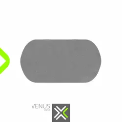 پنل بتن پلیمری بیضی مسلح به آلیاژ