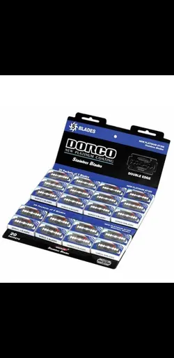 تیغ سنتی دورکو مدل HQ مجموعه 20 عددی شامل هر بسته 5 عدد
