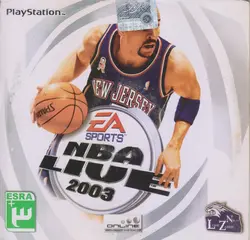 بازی پلی استیشن 1 NBA LIUE 2003