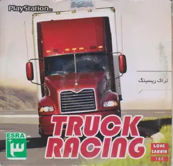 بازی پلی استیشن 1 TRUCK RACING تراک ریسینگ