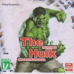 بازی پلی استیشن 1 هالک The Huik