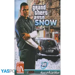 مجموعه بازی سرقت بزرگ در برف برای pc