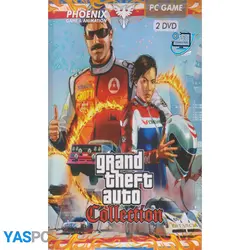 مجموعه بازی سرقت بزرگ در شهر collection برای pc