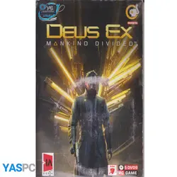 بازی DEUS EX mankind divided برای pc پک ناسالم