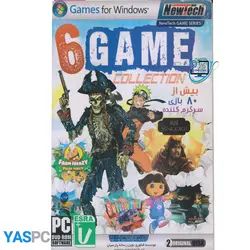 بازی 6GAME collection برای pc