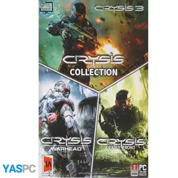 مجموعه بازی های  CRYSIS collection warhead deadly front برای pc