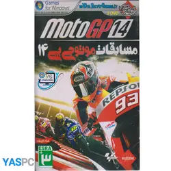 بازی مسابقات موتو جی بی 14 برای کامپیوتر