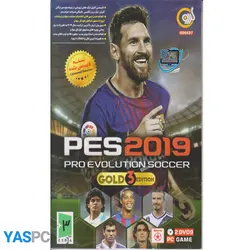 بازی PES 2019 نسخه لایسنس شده