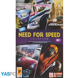 مجموعه بازی های Need For Speed نسخه 1 مخصوص PC نشر گردو