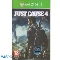 بازی ایکس باکسjust cause 4 xbox 360