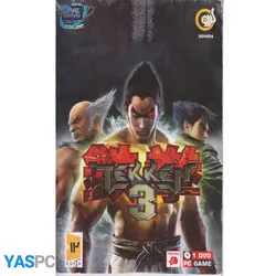 بازی Tekken 3 مخصوص PC نشر گردو