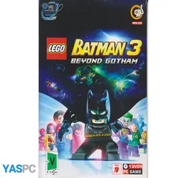 بازی Batman 3 Beyond Gotham مخصوص PC