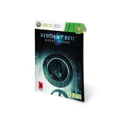 بازی Resident Evil revelations مخصوص XBOX 360 گردو