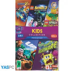 مجموعه بازی کودکانه KIDS COLLECTION Vol.4 PC گردو