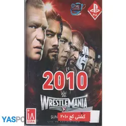 بازی کشتی کج 2011 برای PS2