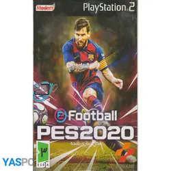 بازی PES2020 نسخه مدل سازی شده برای PS2