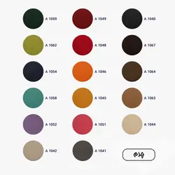 قیمت و خرید مبلمان اداری دو نفره نیلپر NOSS878WN2 سری 78