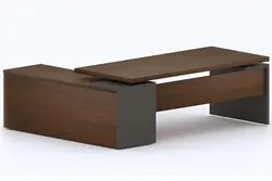 قیمت و خرید میز مدیریتی نیلپر مدل NODM111 - مبلمان اداری افرا