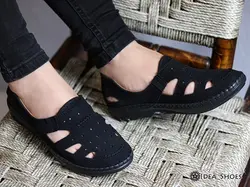 کفش طبی مدل بافتنی(کد128)