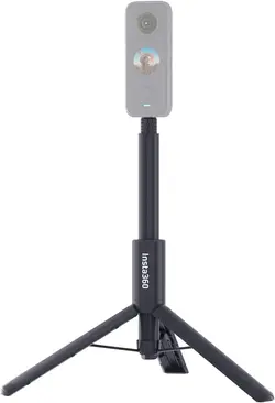 سه پایه و دسته ی سلفی Insta360 Selfie Stick with Built in Tripod