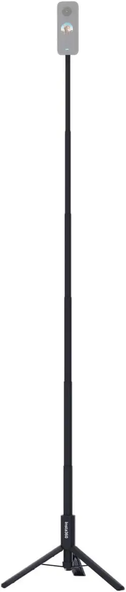 سه پایه و دسته ی سلفی Insta360 Selfie Stick with Built in Tripod
