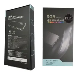 نور ثابت ال ای دی -DBH RGB  BGD0111