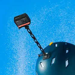 پایه ی کلاه ایمنی Insta360 Unicorn Helmet Mount