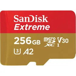 کارت حافظه میکرو اس دی سندیسک 256گیگابایت Sandisk