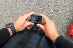 گیره مغناطیسی گوپرو-GoPro Magnetic Swivel Clip