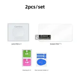 گلس لنز و صفحه نمایش اسمو پاکت 3