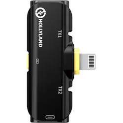 میکروفون بی سیم دو مخاطب هالی لند Hollyland LARK C1 DUO