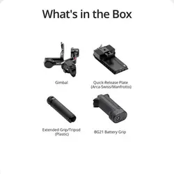 گیمبال دوربین دی جی آی- Dji RS 4