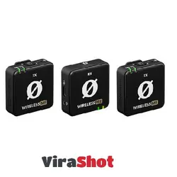 میکروفن بی سیم دومخاطب رود RODE Wireless ME Dual