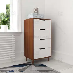 دراور چهار کشو Modena-طول 50