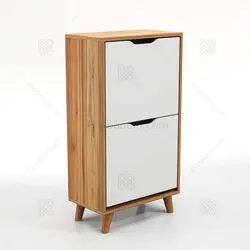 جاکفشی داشبوردی دو درب Elena - طول 50