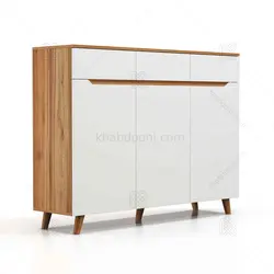 جاکفشی کنسولی سه درب Veniz - طول130