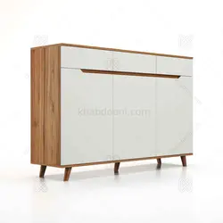 جاکفشی کنسولی سه درب Veniz - طول150