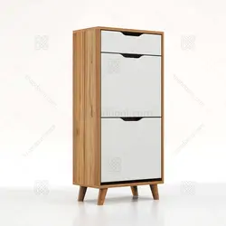 جاکفشی داشبوردی دو درب کشودار Elena - طول 50