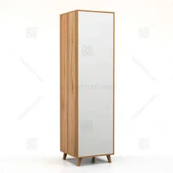 کمد تک درب بازشو Anahita- طول50