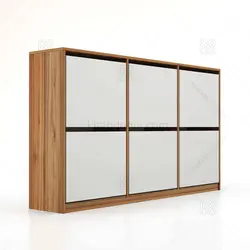 جاکفشی داشبوردی شش درب طرح IKEA - طول 150 پاسنگ دار