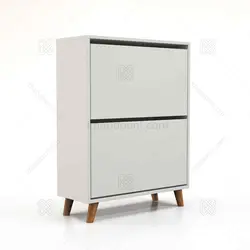 جاکفشی داشبوردی دو درب طرح ایکیا- طول 70