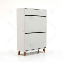 جاکفشی داشبوردی دو درب کشودار طرح ایکیا- طول 70