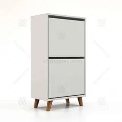 جاکفشی داشبوردی دو درب  طرح ایکیا - طول 50