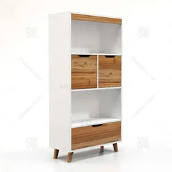 کتابخانه کوتاه پایه دار Florence-طول70