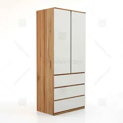 کمد درب باز شو سه کشو Ariana- طول80